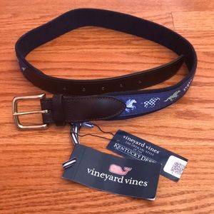 NWT Vineyard Vines Men’s Kentucky Derby Belt